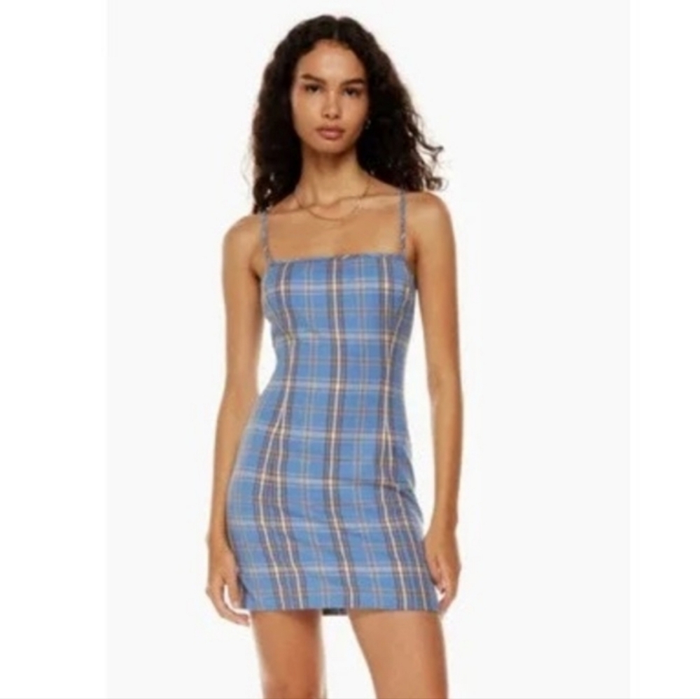 Aritzia Sunday Best Shimmer Dress